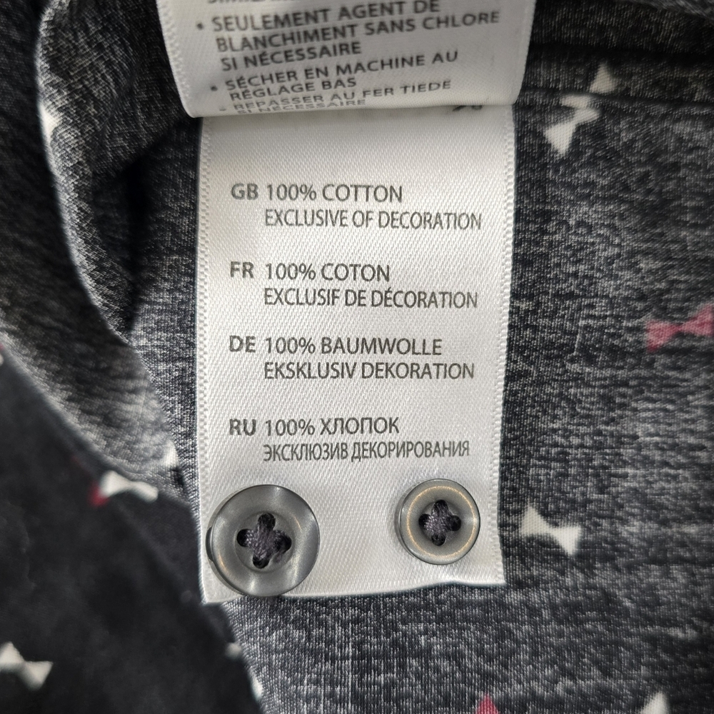 Mens SYNRGY Bow Tie Button Down 2XLT - Picture 4 of 4
